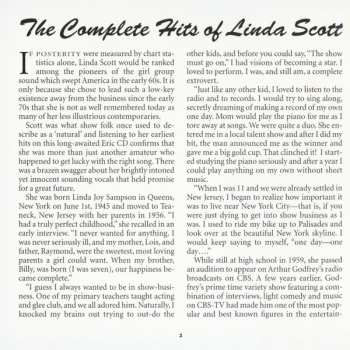 CD Linda Scott: The Complete Hits Of Linda Scott