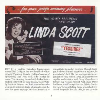 CD Linda Scott: The Complete Hits Of Linda Scott