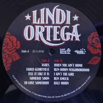 LP Lindi Ortega: Faded Gloryville