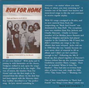 CD Lindisfarne: Back And Fourth