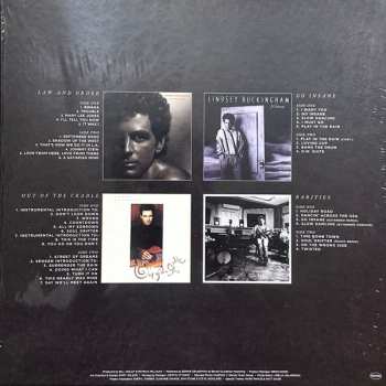 4LP/Box Set Lindsey Buckingham: 20th Century Lindsey LTD