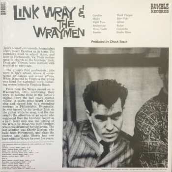 LP Link Wray And His Ray Men: Link Wray & The Wraymen