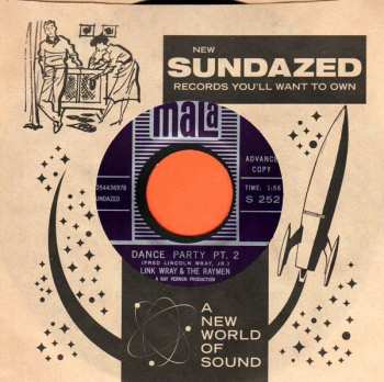 2SP Link Wray And His Ray Men: Big City After Dark LTD