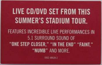 CD/DVD Linkin Park: Live In Texas