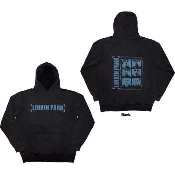 Merch Linkin Park: Linkin Park Unisex Pullover Hoodie: Meteora Portraits (back Print & Wash Collection) (small) S