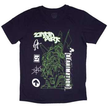 Merch Linkin Park: Linkin Park Unisex T-shirt: Reanimation Robot Sketch (small) S
