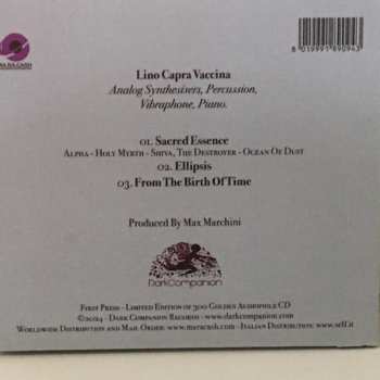 CD Lino Capra Vaccina: Syn•Thesis CLR | LTD