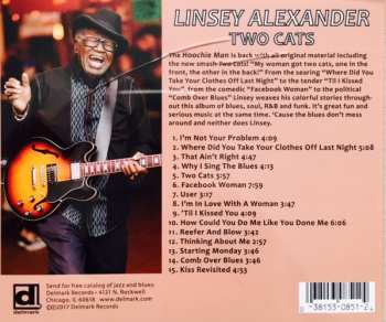 CD Linsey Alexander: Two Cats