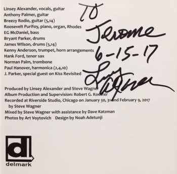 CD Linsey Alexander: Two Cats