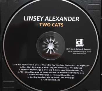 CD Linsey Alexander: Two Cats