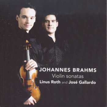 CD Johannes Brahms: Violin Sonata