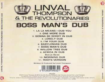 CD The Revolutionaries: Boss Man's Dub (The Lost 1979 Dub Album)