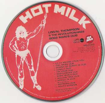 CD The Revolutionaries: Boss Man's Dub (The Lost 1979 Dub Album)