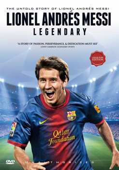 DVD Lionel Andres Messi: Legendary