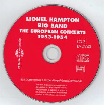 2CD/Box Set Lionel Hampton & His Big Band: The European Concerts 1953-1954