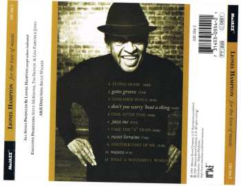 CD Lionel Hampton: For The Love Of Music