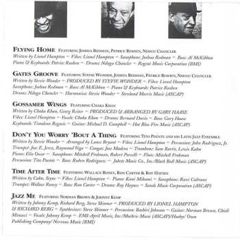 CD Lionel Hampton: For The Love Of Music