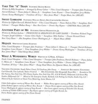 CD Lionel Hampton: For The Love Of Music