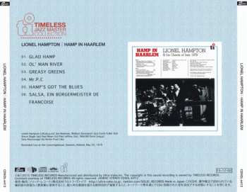 CD Lionel Hampton & His Giants Of Jazz: Hamp In Haarlem LTD