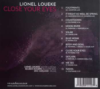 CD Lionel Loueke: Close Your Eyes