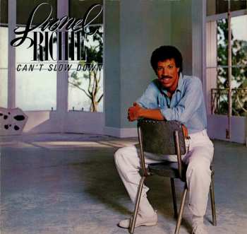 LP Lionel Richie: Can't Slow Down