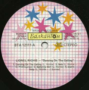 LP Lionel Richie: Dancing On The Ceiling