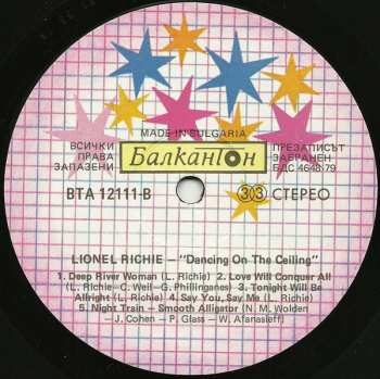 LP Lionel Richie: Dancing On The Ceiling