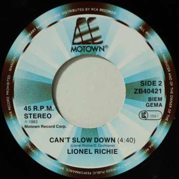 SP Lionel Richie: Say You, Say Me