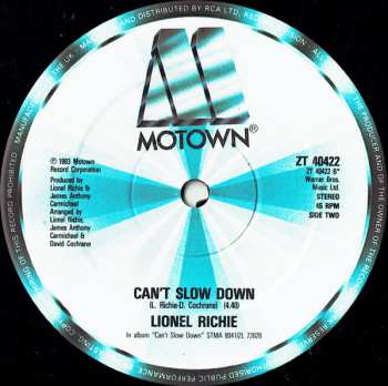 LP Lionel Richie: Say You, Say Me