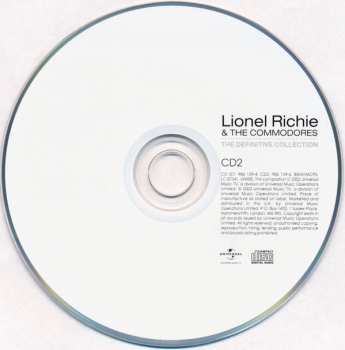 2CD Commodores: The Definitive Collection