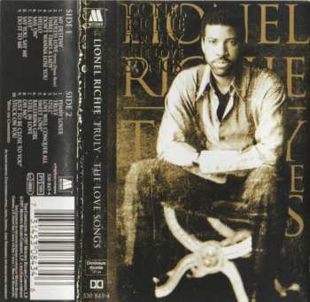 MC Lionel Richie: Truly - The Love Songs