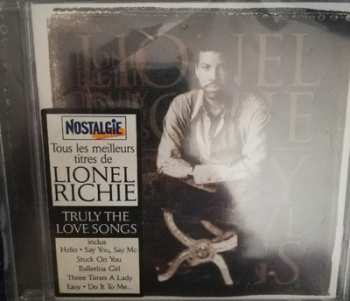 CD Lionel Richie: Truly - The Love Songs