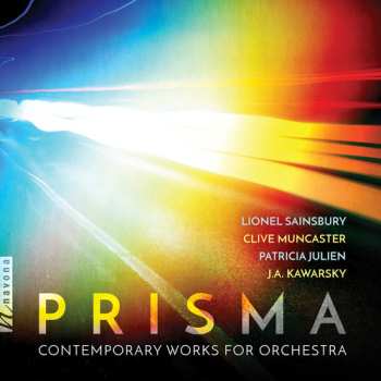 Album Lionel Sainsbury: Prisma: Contemporary Works For Orchestra