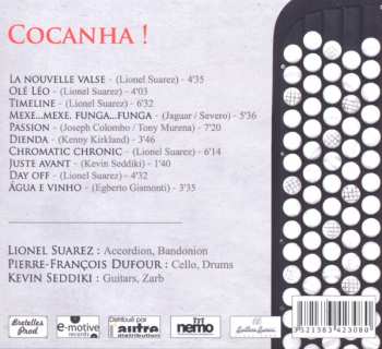 CD Lionel Suarez: Cocanha !