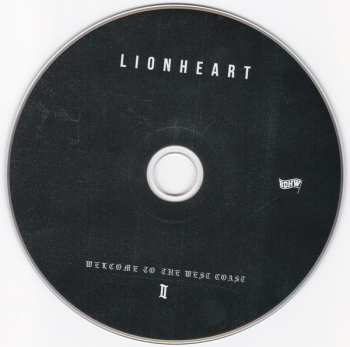 CD Lionheart: Welcome To The West Coast II DIGI