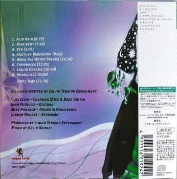 CD Liquid Tension Experiment: Liquid Tension Experiment 2