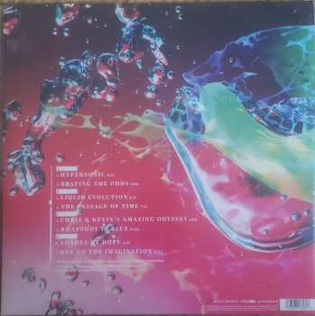 2LP/CD Liquid Tension Experiment: Liquid Tension Experiment 3 LTD | CLR