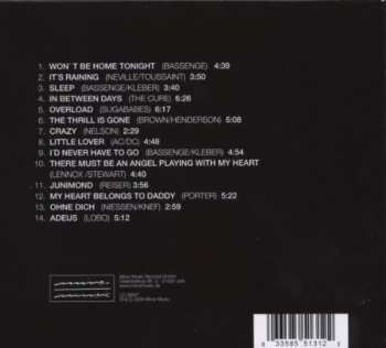 CD Lisa Bassenge: Won't Be Home Tonight... (Live)