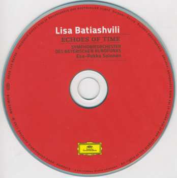 CD Esa-Pekka Salonen: Echoes Of Time
