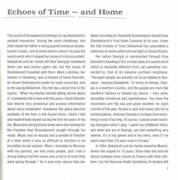 CD Esa-Pekka Salonen: Echoes Of Time