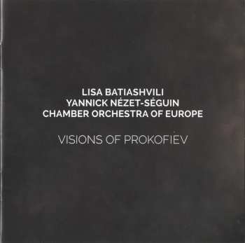 CD Sergei Prokofiev: Visions Of Prokofiev
