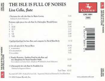 CD Lisa Cella: The Isle Is Full Of Noises