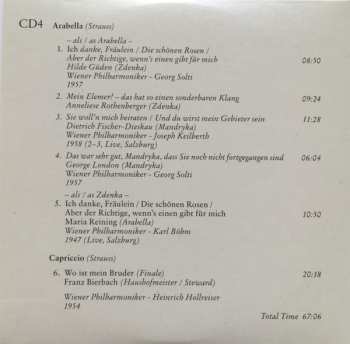 4CD Wolfgang Amadeus Mozart: Lisa Della Casa