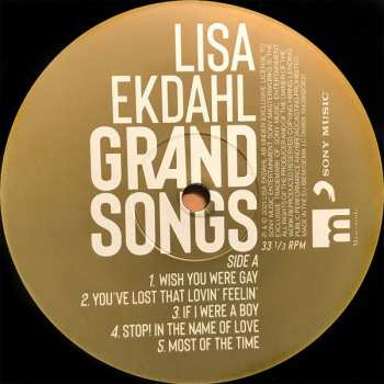 LP Lisa Ekdahl: Grand Songs