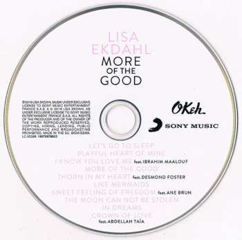 CD Lisa Ekdahl: More Of The Good DIGI