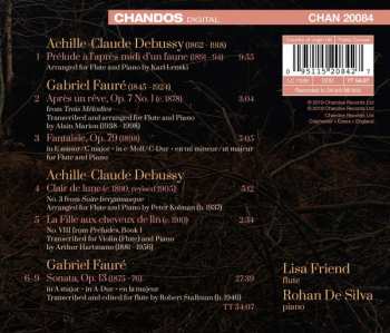 CD Lisa Friend: Essence: Lisa Friend Plays Fauré & Debussy