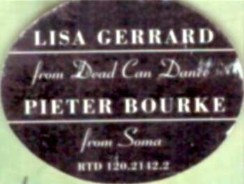 CD Lisa Gerrard: Duality