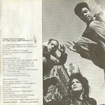 CD Lisa Lisa & Cult Jam: Straight To The Sky