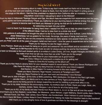 LP Lissie: My Wild West LTD | CLR