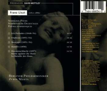 CD Berliner Philharmoniker: Symphonic Poems